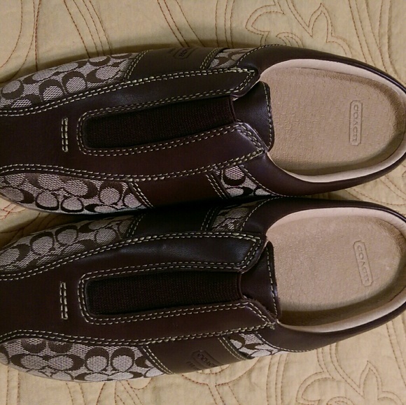 Coach Slip Ons - Picture 1 of 6